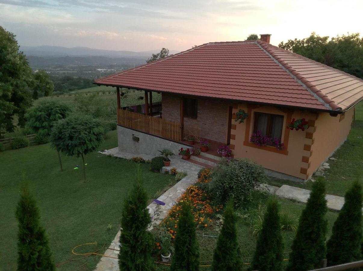 Kuca Za Uzivanje Valjevo Exterior foto